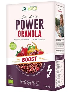 Power Granola Boost Muesli 250Gr. Bio Vegan de Biotona