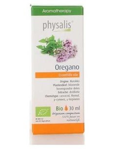 Esencia Oregano 30Ml. Bio de Physalis