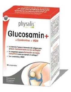 Glucosamin+Condroitina+Msm 60Comp. de Physalis