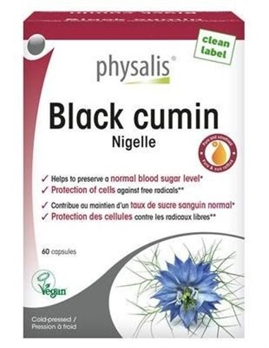 Black cumin (Comino Negro) de Physalis