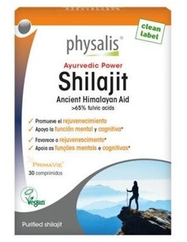 Shilajit 30Comp. de Physalis