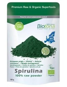 European Spirulina raw powder de Biotona