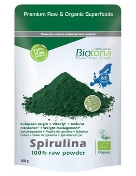 European Spirulina raw powder de Biotona