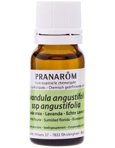 Lavanda Sumidad Florida 10 Ml de Pranarom Aceites