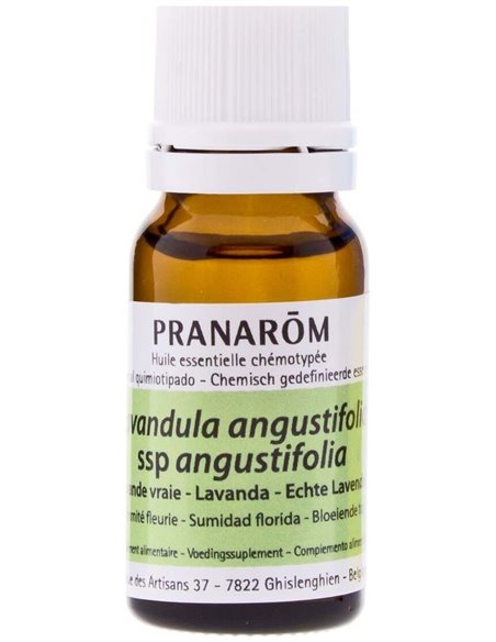 Lavanda Sumidad Florida 10 Ml de Pranarom Aceites