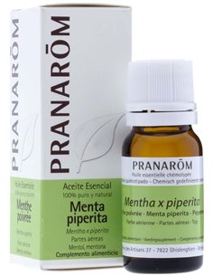 Menta Piperita Aceite Esencial Bio 10Ml. de Pranarom Aceites