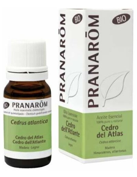 Cedro De Atlas Aceite Esencial Bio 10Ml. de Pranarom Aceites
