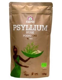 Cascara De Psyllium 125Gr. Bio de Iswari