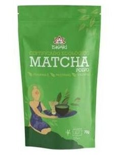 Matcha Superalimento 70Gr. Bio de Iswari