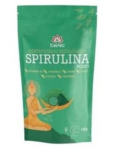 Spirulina Superalimento 125Gr. de Iswari