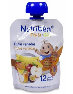 Nutriben Fruta And Go Frutas Variadas 90Gr. de Nutriben