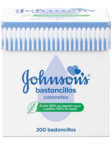 Johnson S Bastoncillos 200Ud. de Johnson`S