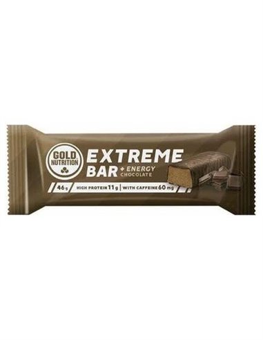 Extreme Barritas Chocolate 15Ud. de Gold Nutrition