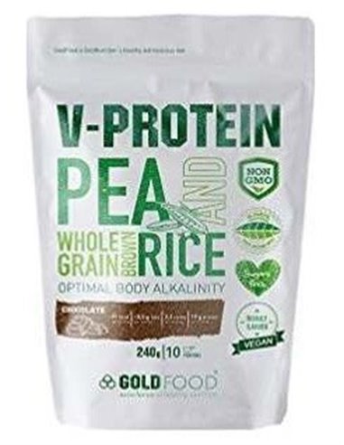 V-Protein Chocolate 240Gr. de Gold Nutrition