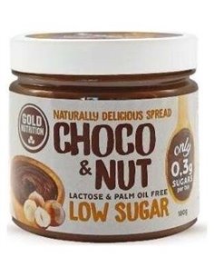 Choco-Nut Crema Para Untar 180Gr. de Gold Nutrition