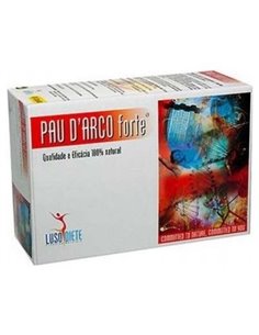Pau D´Arco Forte (Cápsulas)                                                     100 Cáps de Lusodiete