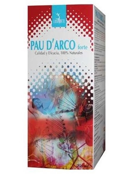 Pau D´Arco Forte (Líquido)                                                       250 ml de Lusodiete