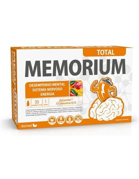 Memorium Total 30Amp. de Dietmed