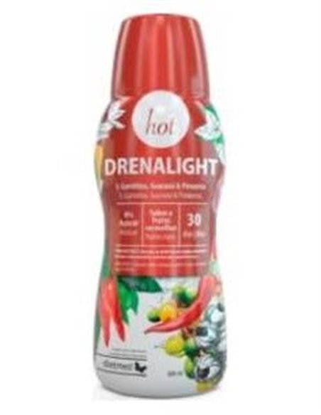 Drenalight Hot Extra Burner 600Ml. de Dietmed