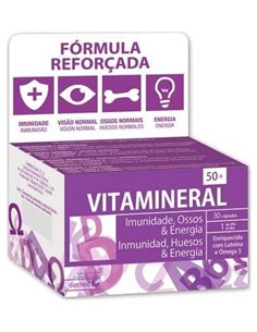 Vitamineral 50+  Gold 30Perlas de Dietmed