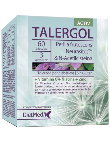 Talergol Activ 60Cap. de Dietmed