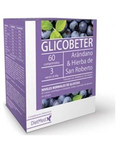 Glicobeter 60Comp. de Dietmed