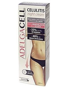 Adelgacell Celulitis Night Cream 300Ml De Dietmed