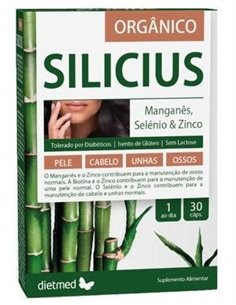 Silicius Organico 30Cap. de Dietmed
