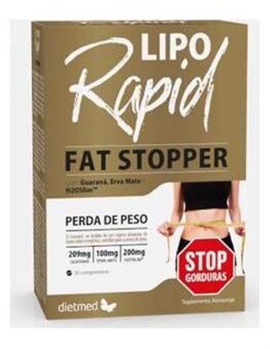 Liporapid Fat Stopper 30Comp. de Dietmed