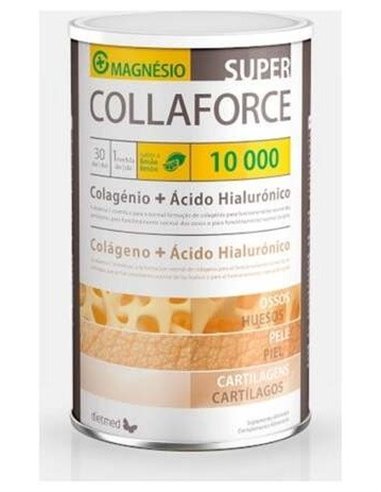 Super Collaforce 10.000 Magnesio Limon 450Gr. de Dietmed