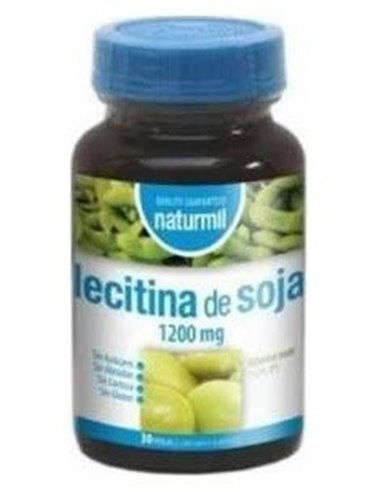 Lecitina De Soja 1200Mg. 30Perlas de Dietmed