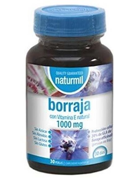 Borraja 1000Mg. 30Perlas de Dietmed