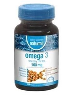 Omega 3 500Mg. 18/12 120Perlas de Dietmed
