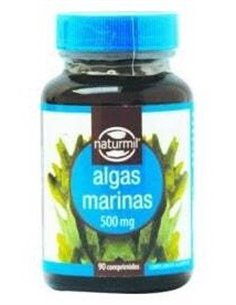 Algas Marinas 500Mg. 90Comp. de Dietmed