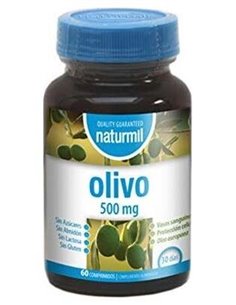 Olivo 500Mg. 60Comp. de Dietmed