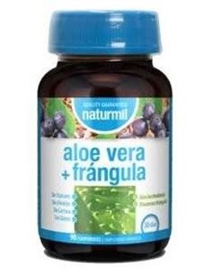 Aloe vera + frangula 90comp Naturmil