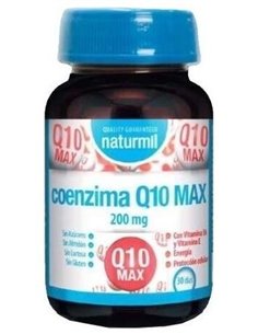 Coenzima Q10 Max 200Mg 30Cap. de Dietmed