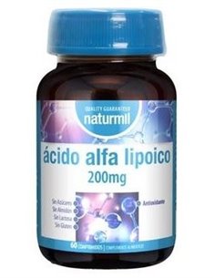 Acido Alfa Lipoico 200Mg 60Vcaps. de Dietmed