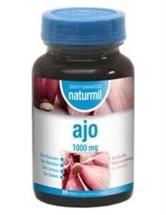 Ajo 1000 Mg Perlas 30 Capsulas De Dietmed
