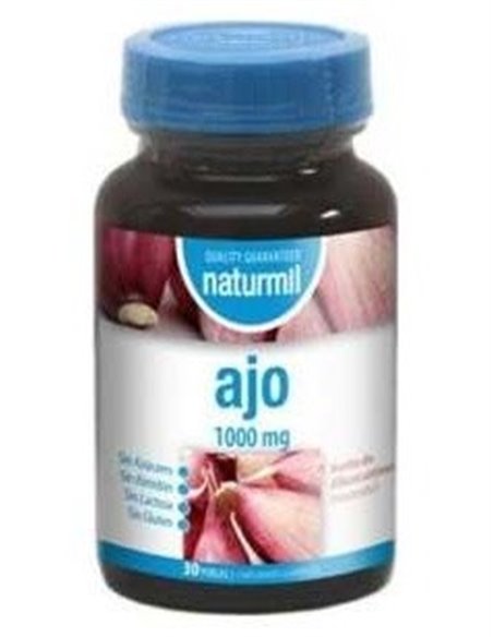 Ajo 1000 Mg Perlas 30 Capsulas De Dietmed