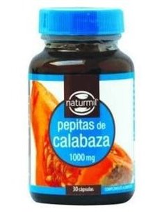 Calabaza (Pepitas) 1000Mg. 30Perlas de Dietmed