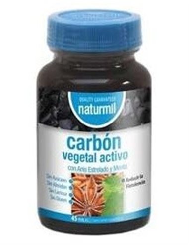 Carbon Activado 45Perlas de Dietmed