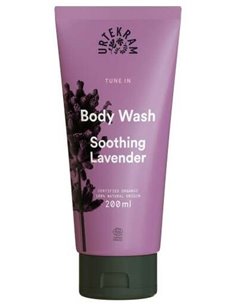 Soothing Lavender Gel De Baño Lavanda 200Ml. Eco de Urtekram