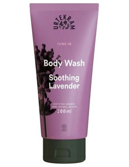 Soothing Lavender Gel De Baño Lavanda 200Ml. Eco de Urtekram