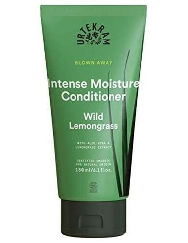 Wild Lemongrass Acondicionador 180Ml. Eco de Urtekram