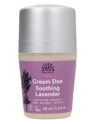 Soothing Lavender Desodorante Lavanda 50Ml. Eco de Urtekram