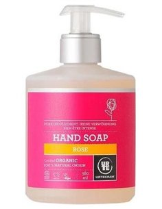 Jabon De Manos Rosa Mosqueta 300Ml. Eco Vegan de Urtekram