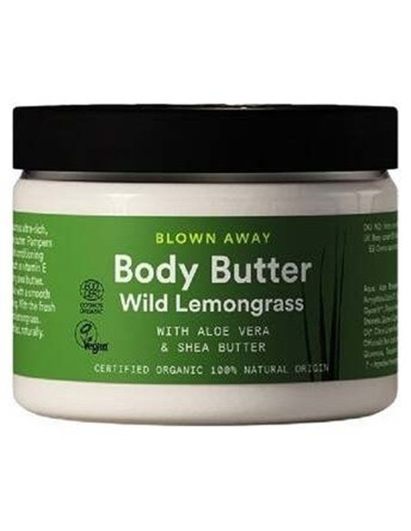 Wild Lemongrass Manteca Corporal 150Ml. Eco Vegan de Urtekram