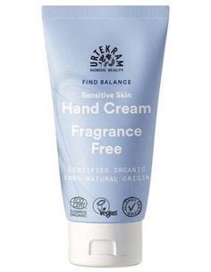 Fragance Free Crema De Manos 75Ml. Eco Vegan de Urtekram