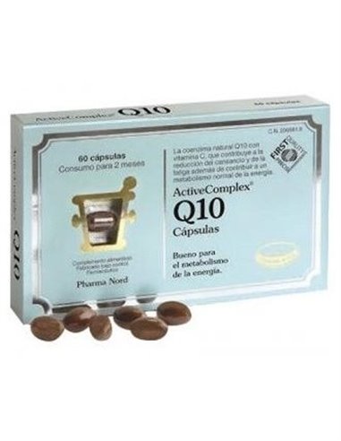 Active Complex Uniquinol 100 Mg Qh 30 Cap de Pharma Nord